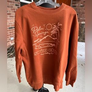 Like new Alpenglow size XL Palm Springs sweatshirt